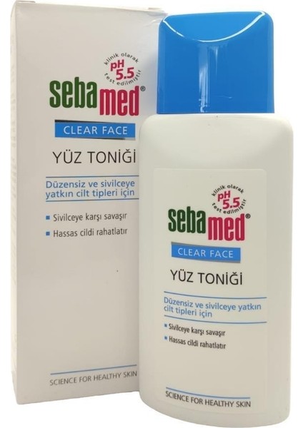 Clear Face Temizleyici Yüz Toniği 150 ml