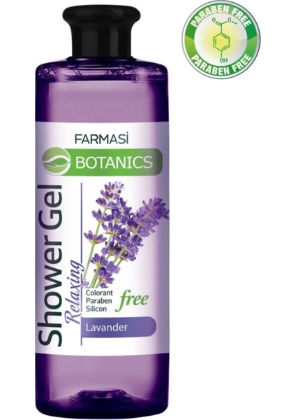 Botanics Lavanta Özlü Rahatlatıcı Duş Jeli 500 ml
