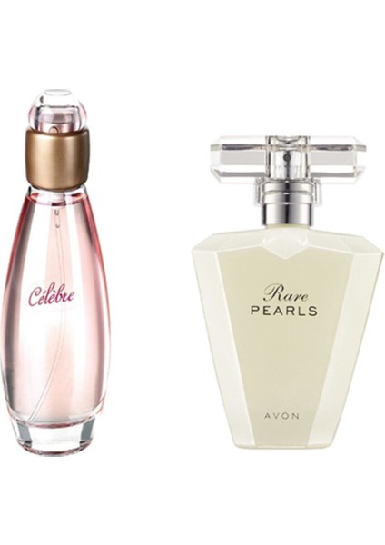 Celebre Edt 50 ml Kadın + Rare Pearls Edp 50 ml Kadın Ikili Set