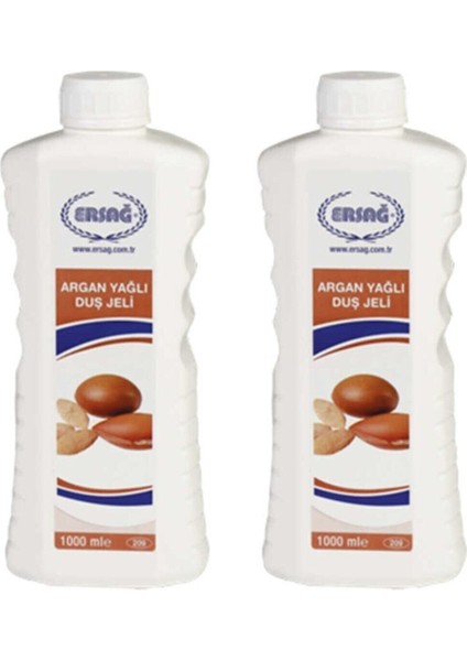 Argan Yağlı Düş Jeli 2x1000 Ml