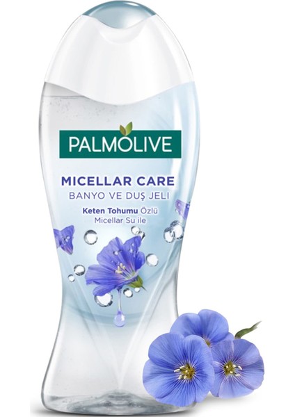 Palmolive Micellar Care Keten Tohumu Özlü Duş Jeli 500 ml