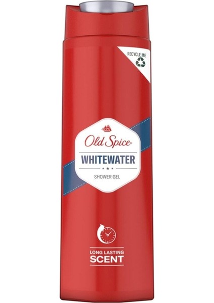 Whitewater Süper Duş Jeli 400 ml Old Spice Sampuan