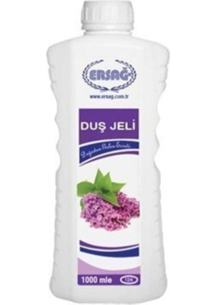 Ersağ Duş Jeli Leylak 1000 ml