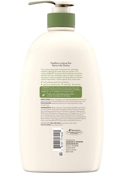 Günlük Nemlendirici Vücut Şampuanı 975ML