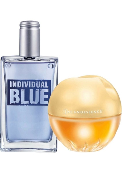 Individual Blue Erkek Edt 100 ml - Incandessence Kadın Edp 50 ml