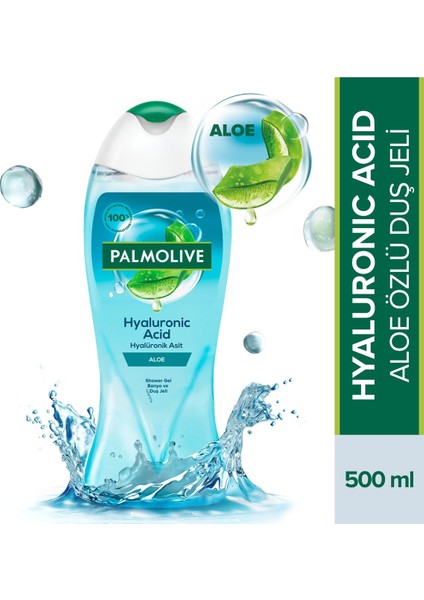 Hyaluronic Acid Duş Jeli 500 ml fiyatları