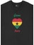 Accra Gana Bayraklı Kalpli Siyah Sweatshirt 2
