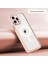 Apple iPhone 13 Pro Max Kılıf Magsafe Guard Silikon Kılıf (Kablosuz Şarj Destekli) Rose Gold 1