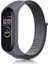 Amazfit M Band 5-6 Dokuma Gri Kordon 1