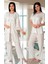 Kadın Hamile Lohusa Pijama Takımı ve Sabahlık Set 4074 1