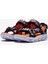 HYPNO-SPLASH Büyük Erkek Çocuk Siyah Işıklı Sandalet - 400077L BGOR 4