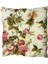 Dekoratif Pofidik Puf Sandalye Minderi Kare 35X35X7 Cm-Ingiliz Gülü(1 Adet) 1