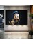 Puro Içen Ördek Donald Duck Varyemez Amca Mafya Kanvas Tablo 1