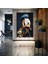 Puro Içen Ördek Donald Duck Varyemez Amca Mafya Kanvas Tablo 1