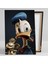 Puro Içen Ördek Donald Duck Varyemez Amca Mafya Kanvas Tablo 2