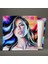 Adriana Lima Sulu Boya Portre Dijital Sanat Kanvas Tablo 2