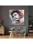 Che Guevara Küba Devrimci Lider Ilüstrasyonu Kanvas Tablo 1