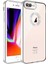 iPhone 8 Plus Kılıf Köşeleri Renkli Şeffaf Kamera Korumalı Silikon Luxury Kapak 1