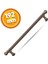 Çekmece Dolap Kapak Kulpu Kulbu 192 mm Bronz Metal Kulp 1