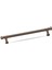 Çekmece Dolap Kapak Kulpu Kulbu 192 mm Bronz Metal Kulp 3