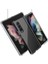 Samsung Galaxy Z Fold 3 Kılıf Ultra Korumalı Şeffaf Antishock Silikon 2