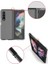 Samsung Galaxy Z Fold 3 Kılıf Ultra Korumalı Şeffaf Antishock Silikon 5