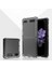 Samsung Galaxy Z Flip 4 Kılıf Ultra Korumalı Şeffaf Antishock Silikon 3