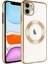 Apple Iphone 11 Kılıf Renkli Kenarlı Magsafeli Riksos Kapak 1