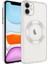 Apple Iphone 11 Kılıf Renkli Kenarlı Magsafeli Riksos Kapak 1