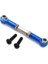 Adet Metal Bağlantı Çubuğu Servo Çubuk Vrx Yarışı Için RH1043 RH1045 RH1043SC RH1045SC RH817 RH818 Rc Araba Yükseltme Parçaları, Mavi (Yurt Dışından) 5