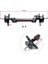 Metal Ön Aks Direksiyon Tertibatı Bağlantı Direği Bağlantı Çubuğu Için Güç Yok Tamiya 1/14 Rc Kamyon Traktör Araba Yükseltmeleri Parçaları, 1 (Yurt Dışından) 2