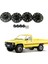 1/18 Ölçekli Fms Eazyrc Rochobby Pirinç Tekerlek Hex Adaptör Aksına Karşı Ağır Fren Disk Rc Araç Yükseltme Parçaları, Siyah (Yurt Dışından) 8