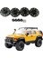 1/18 Ölçekli Fms Eazyrc Rochobby Pirinç Tekerlek Hex Adaptör Aksına Karşı Ağır Fren Disk Rc Araç Yükseltme Parçaları, Siyah (Yurt Dışından) 9