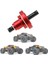 Metal Diferansiyel Kilidi Diferansiyel Soyunma Biriktirme 1/10 Traxxas Maxx Widemaxx Canavar Kamyon Rc Araba Yükseltmeler Parçaları, 1 (Yurt Dışından) 5