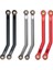 Metal Şasi Yükseltilmiş Bağlantı Çubuğu Direksiyon Çubuğu Seti Eksenel SCX24 AXI00001 C10 AXI00002 Jeep 1/24 Rc Paletli Araba Parçaları,2 (Yurt Dışından) 3