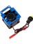 Metal Soğutma Fanı Motoru Isı Emici 8 V - 12 V 1/8 Traxxas Kızak Rc Araba Yükseltmeleri Parçaları Aksesuarları, Mavi (Yurt Dışından) 5