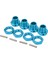 4 Adet Tekerlek Hex Sürücü 17 mm Metal Tekerlek Hex Çoğaltıcı Parçaları Yükseltme Hsp Traxxas Hpı Tamiya Hsp Redcat 1/8 Rc Araba, 3 (Yurt Dışından) 1