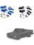 Metal Direksiyon Bellcranks ve Traxxas Drag Slash 1967 Chevy C10 1/10 Rc Drag Kamyon Yükseltmeleri Için Servo Koruyucu Set Parçaları,1 (Yurt Dışından) 3
