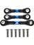 3 Adet Direksiyon Bağlantı Çubuğu Servo Çubuk Tamiya Tt-02 TT-02T TT02 TT02T 1/10 Rc Araba Yükseltme Parçaları Aksesuarları, Mavi (Yurt Dışından) 1