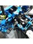 3 Adet Direksiyon Bağlantı Çubuğu Servo Çubuk Tamiya Tt-02 TT-02T TT02 TT02T 1/10 Rc Araba Yükseltme Parçaları Aksesuarları, Mavi (Yurt Dışından) 2