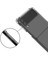 Samsung Galaxy Z Flip 3 Kılıf Ultra Korumalı Şeffaf Antishock Silikon 4