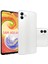 Samsung Galaxy A04 4g Kılıf Ultra Ince Şeffaf Silikon 4