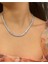 Pırlanta Montür Effective Diamond Su Yolu 5mm Kolye Saf Gümüş 2