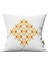 Etnik Motif Desenli Çift Yön Dijital Baskılı Dekoratif Kırlent Kılıfı Yastık Kılıfı 39 x 39 cm 2