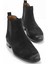 Siyah Süet Leather Erkek Bot & Bootie E02611110102 1