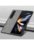 For Samsung Galaxy Z Fold4 Klasik Cilt Hissi Cep Telefonu Kılıfları Kılıfı (Yurt Dışından) 1