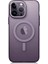 Apple Iphone 14 Pro Max Kılıf Kamera Korumalı Buzlu Magsafeli Tuval Kapak 1