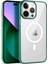 Apple Iphone 14 Pro Max Kılıf Renkli Kenarlı Magsafeli Sert Pixel Kapak 1