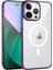 Apple Iphone 14 Pro Kılıf Renkli Kenarlı Magsafeli Sert Pixel Kapak 1
