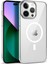 Apple Iphone 14 Pro Kılıf Renkli Kenarlı Magsafeli Sert Pixel Kapak 1